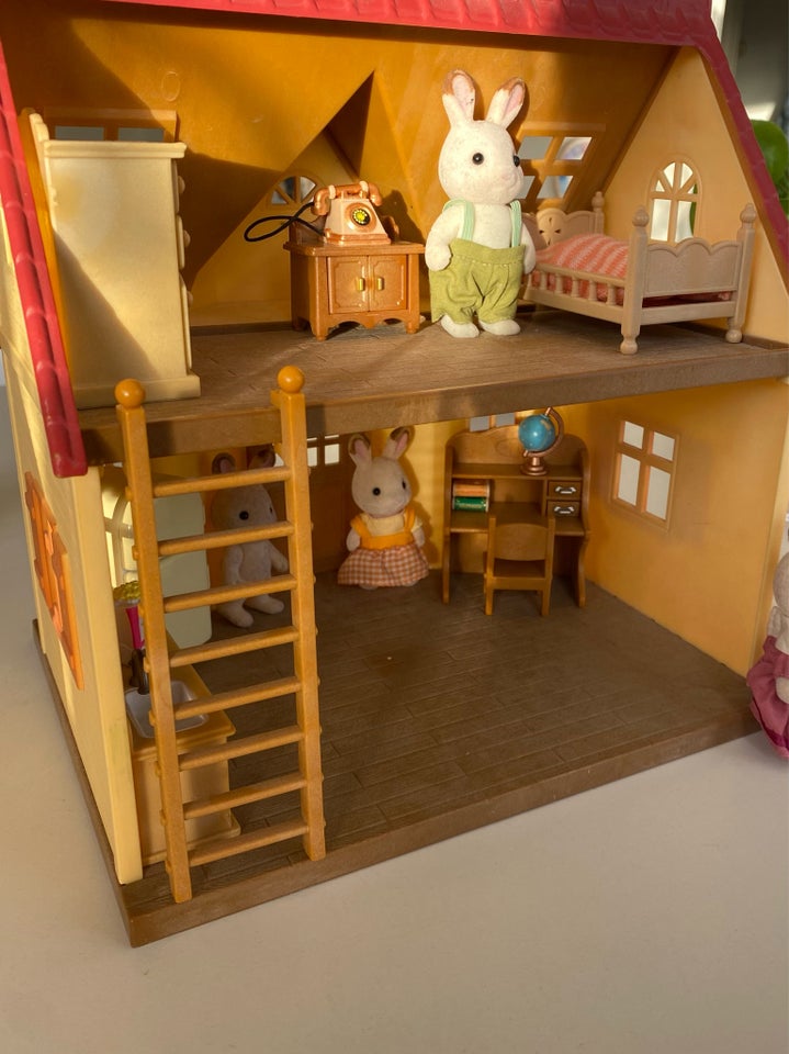 Sylvanian, Hus med kaninfamilie