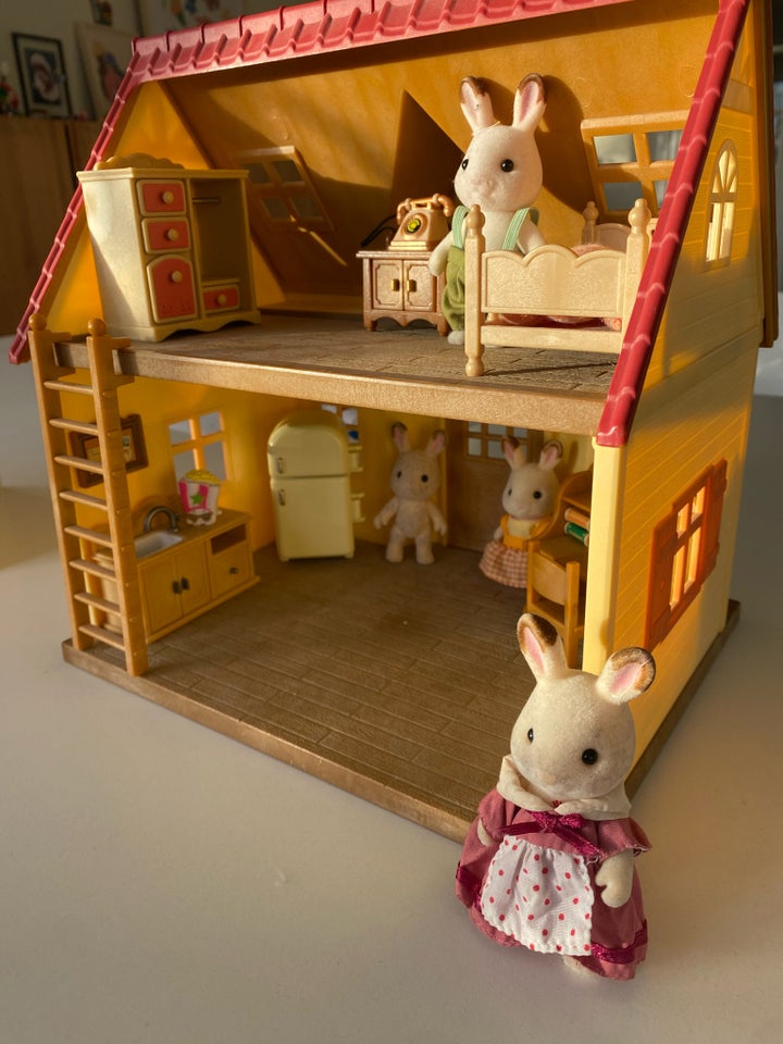 Sylvanian, Hus med kaninfamilie