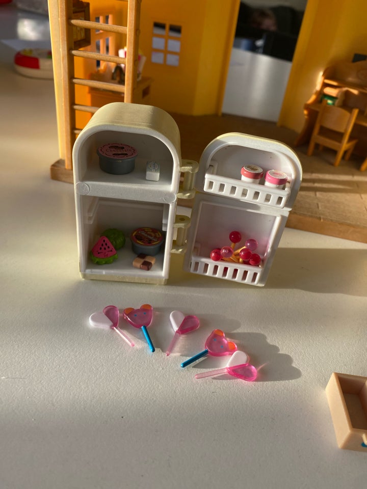 Sylvanian, Hus med kaninfamilie