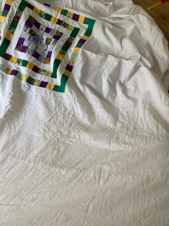 Tæppe sengetæppe tekstil