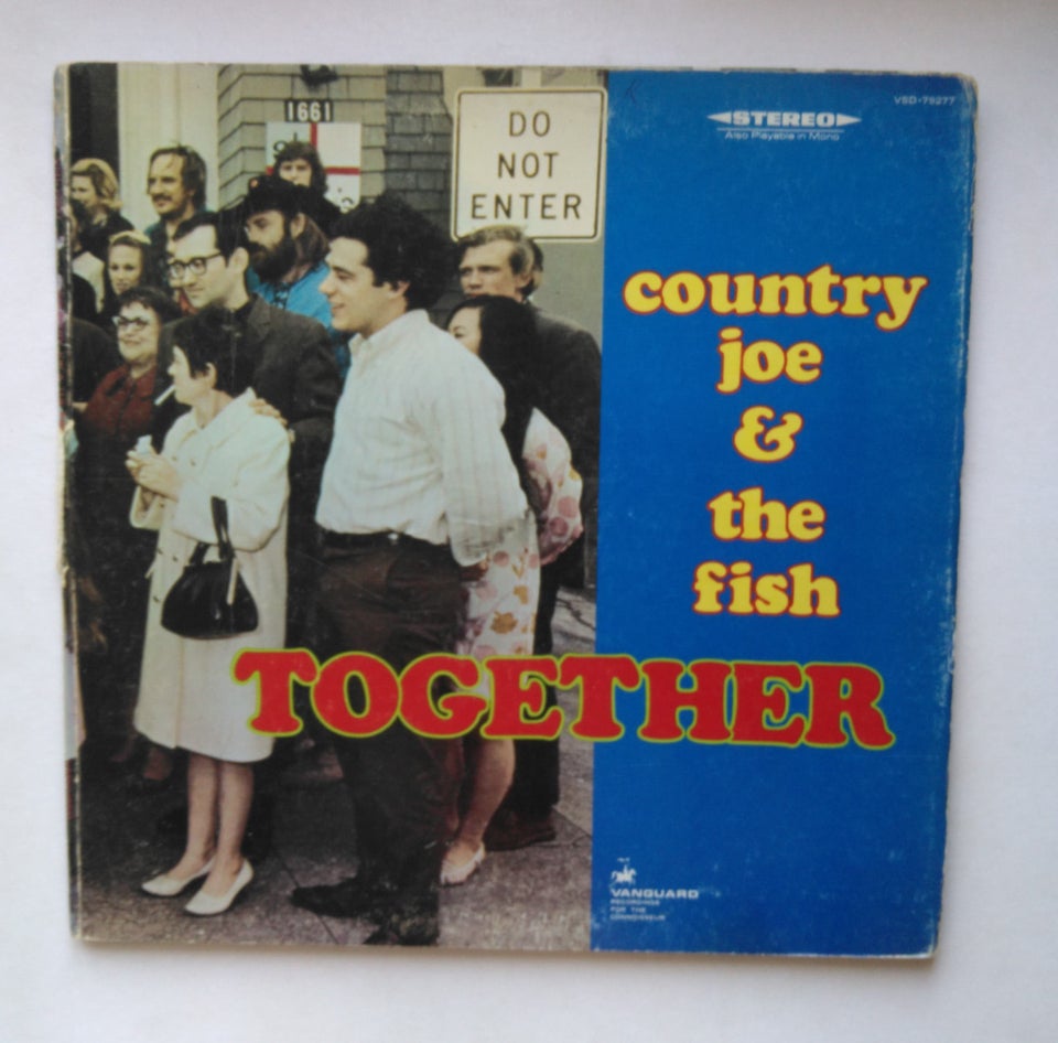 LP, Country Joe  the Fish ( 1. pres US