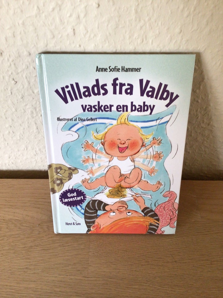 Villads fra Valby vasker en baby, ..