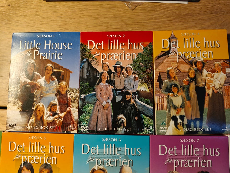 Det lille hus på prærien 1-8,