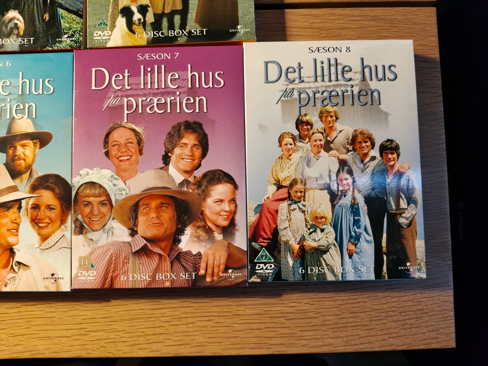 Det lille hus på prærien 1-8,