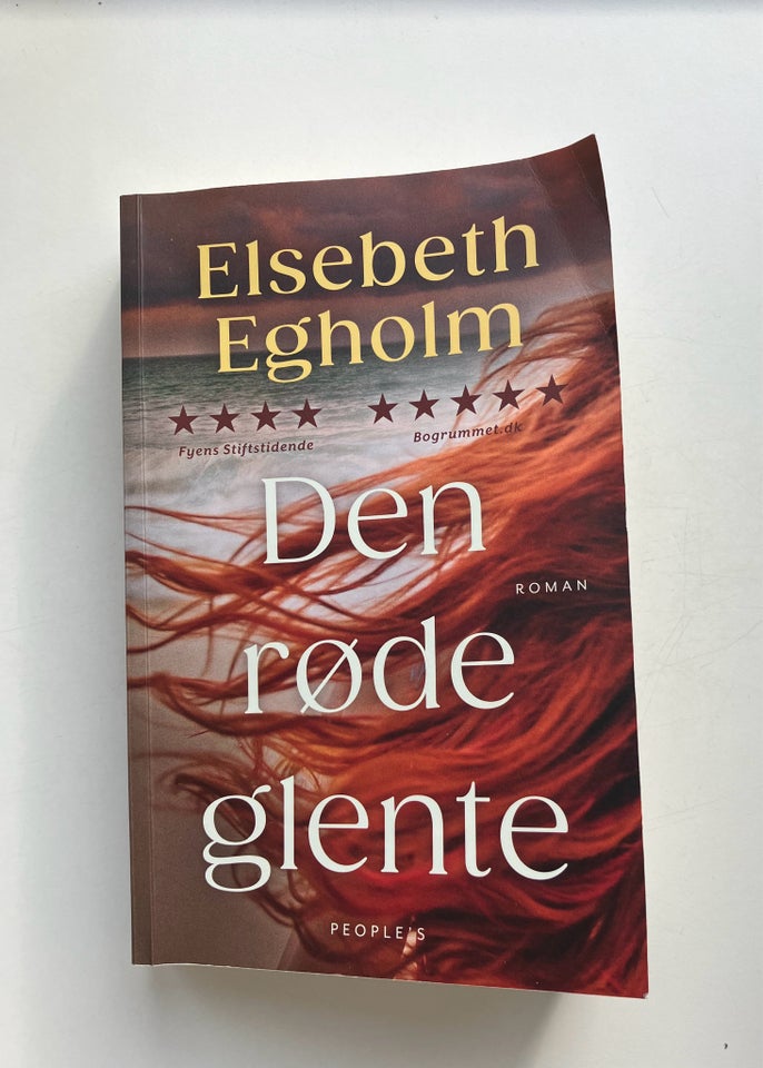 Den røde glente, Elsebeth Egholm,