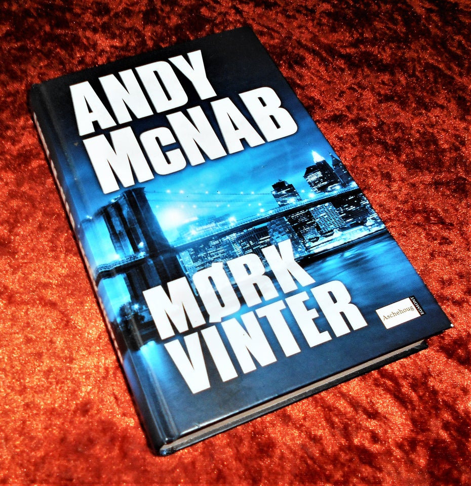 Mørk vinter, Andy McNab, genre: