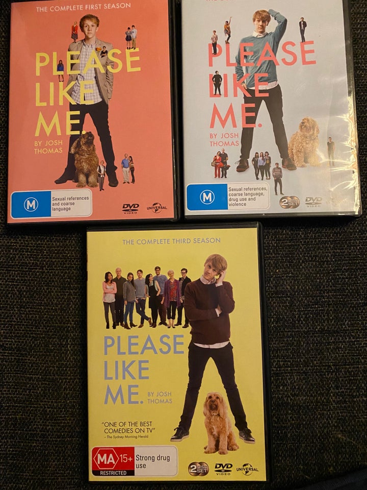 Please like me, DVD, TV-serier