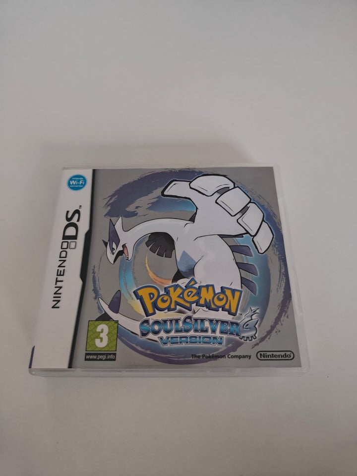 Pokemon Soul Silver Nintendo DS