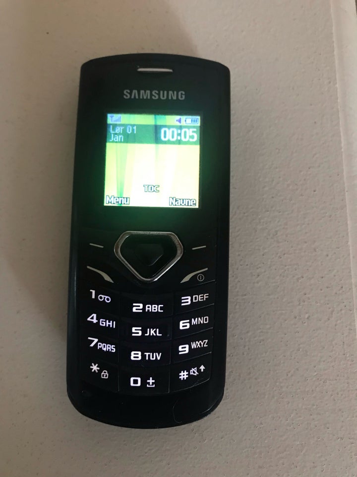 Samsung E1170i Rimelig