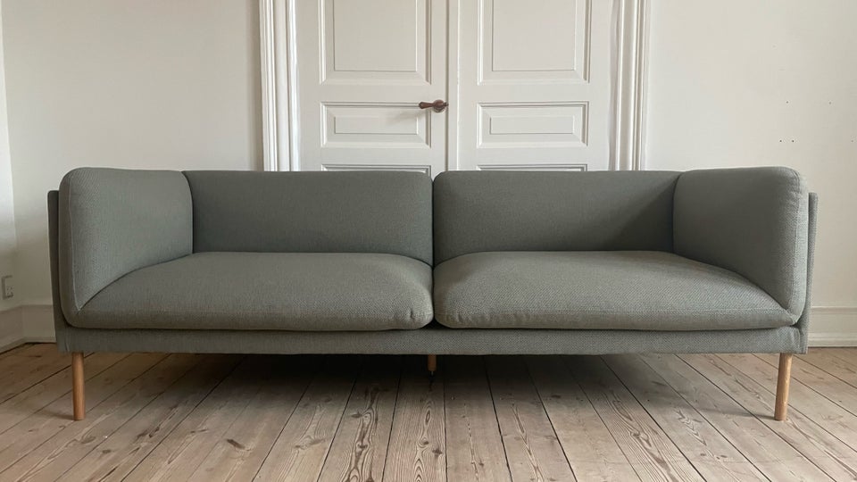 Sofa stof 3 pers