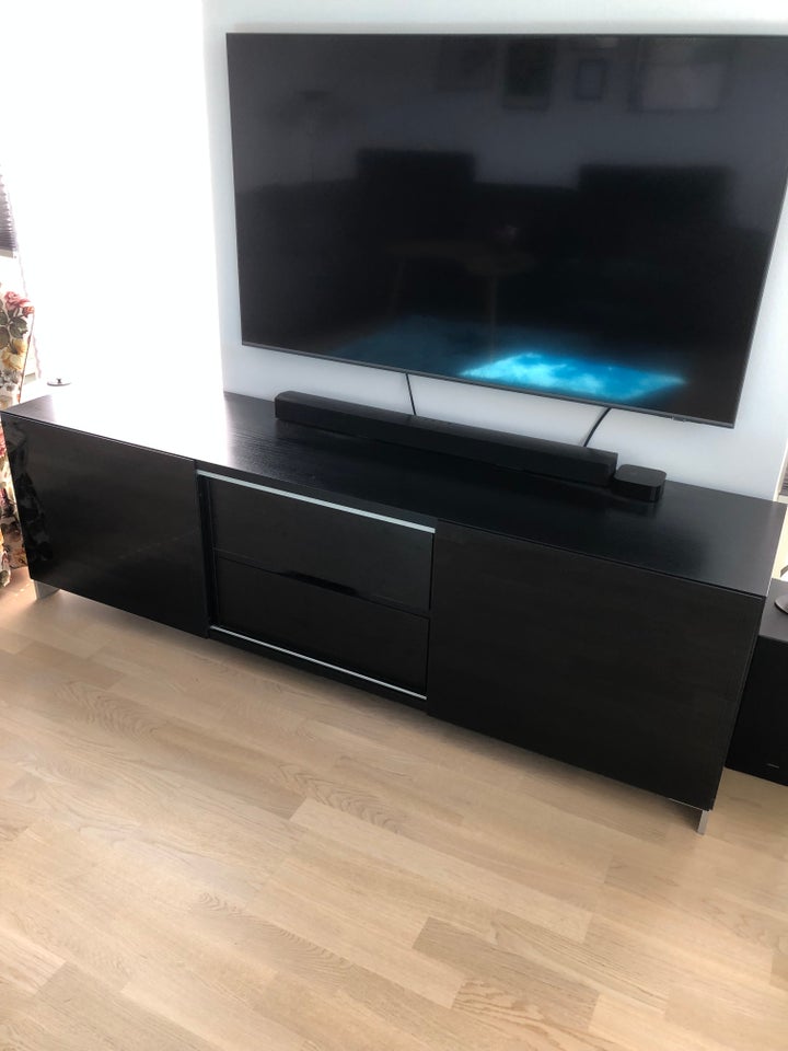 Tv bord, finer, b: 43 l: 180 h: 43