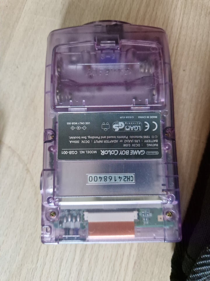 Nintendo Game Boy Color Atomic