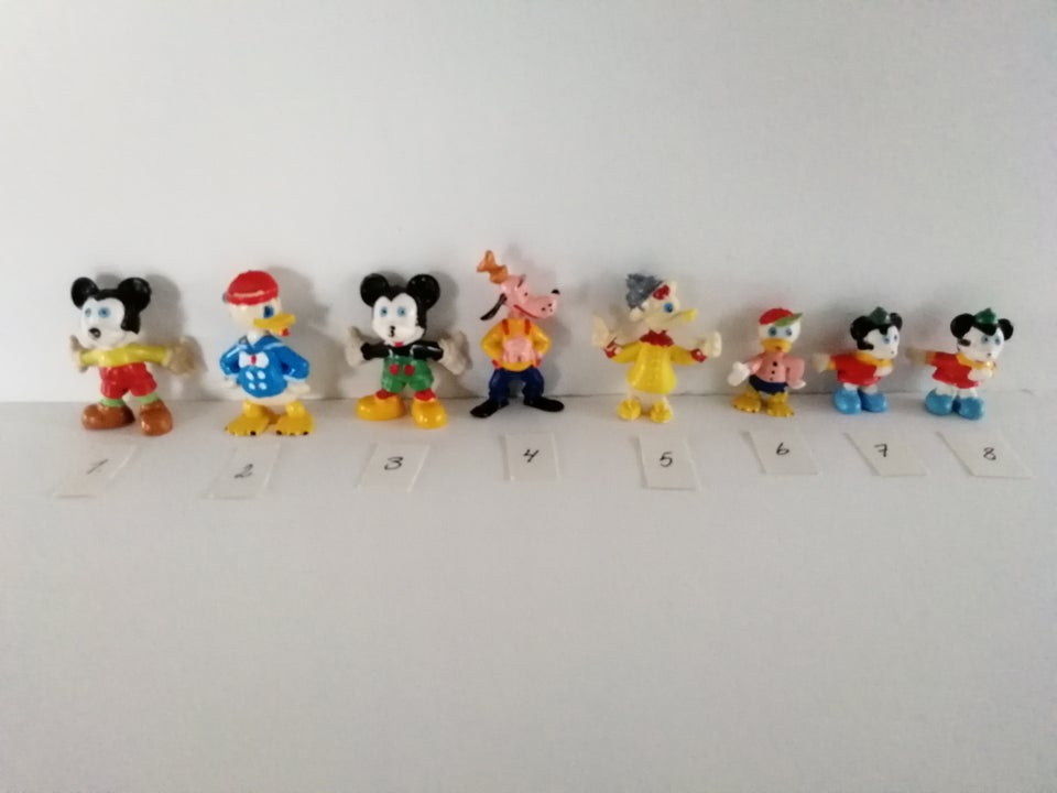 Samlefigurer, Disney figurer.