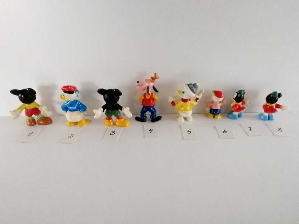 Samlefigurer, Disney figurer.