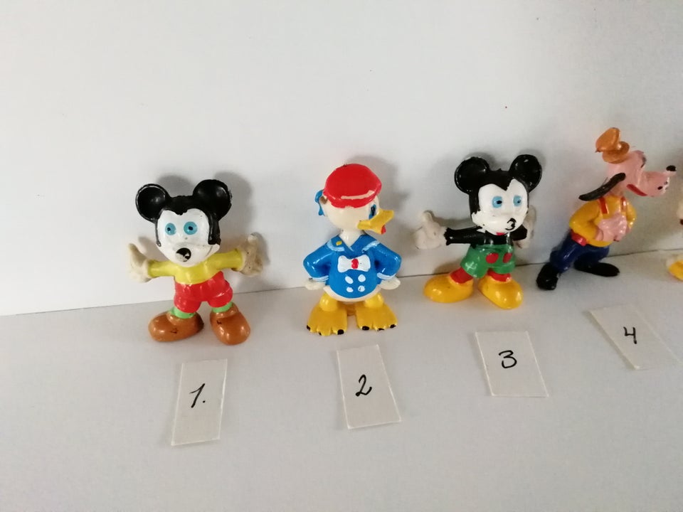 Samlefigurer, Disney figurer.