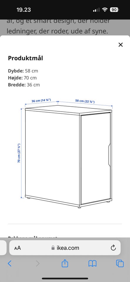 Arbejdsbord, Ikea