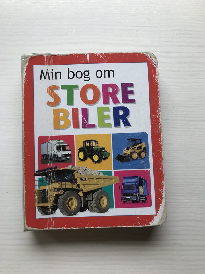 Min bog om store biler, .