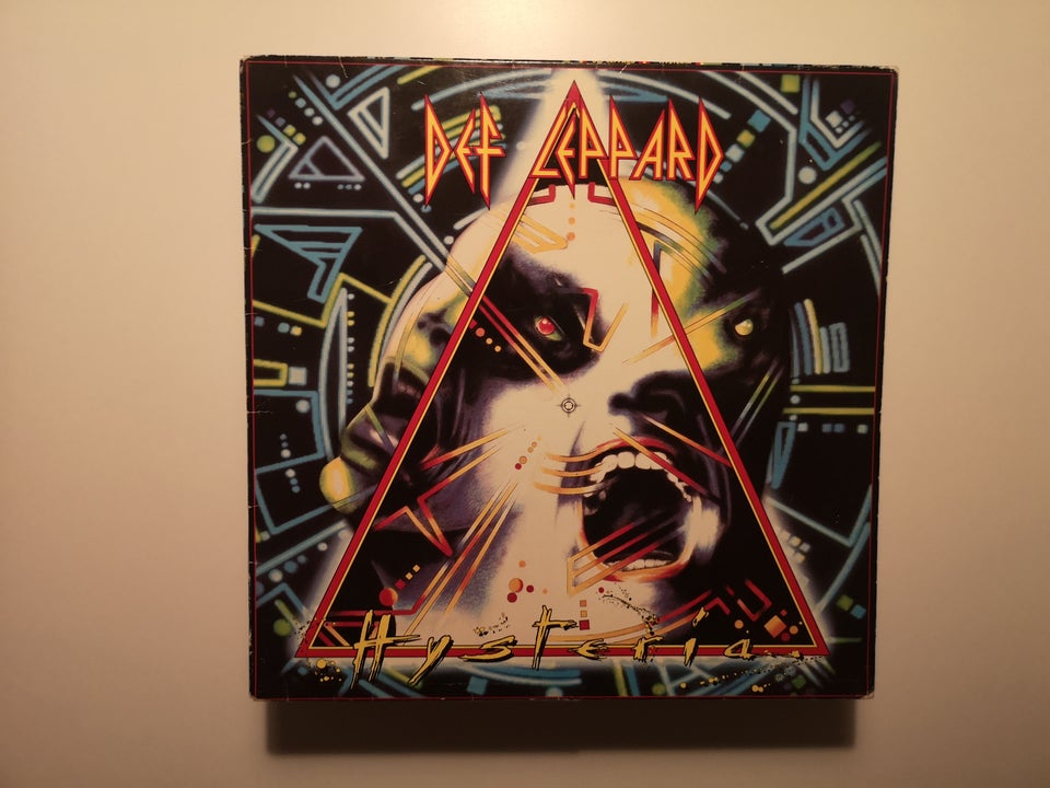 LP, Def Leppard , Hysteria