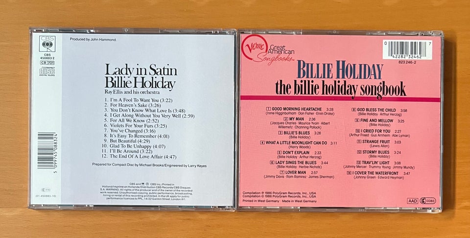 Billie Holiday: Lady in Satin