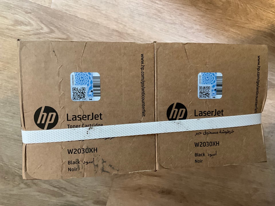 Lasertoner m farve Hp