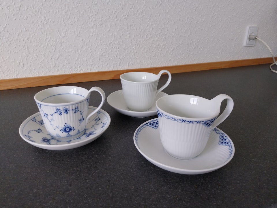 Porcelæn, Kopper, Royal