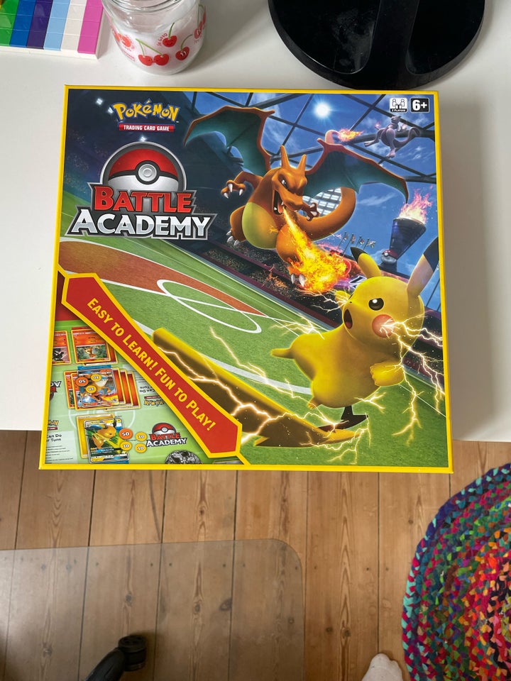 Spil Pokemon Battle Academy