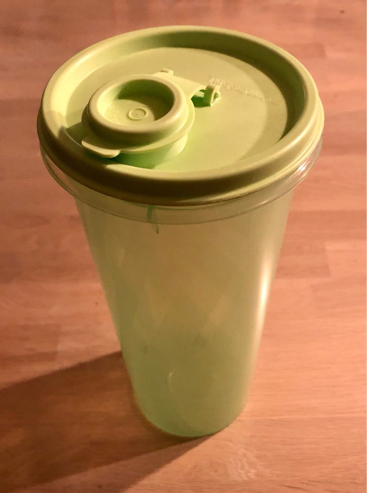 Plastik, Kande med låg, Tupperware