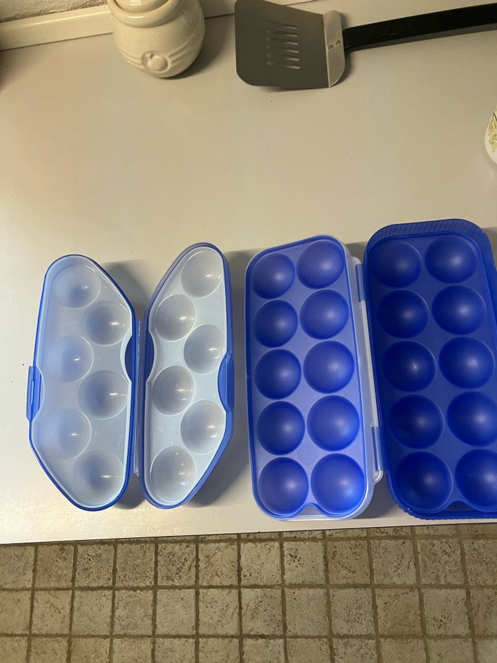 Plastik, Æggebskkee, Tupperware