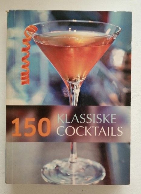 150 klassiske coctails, emne: mad