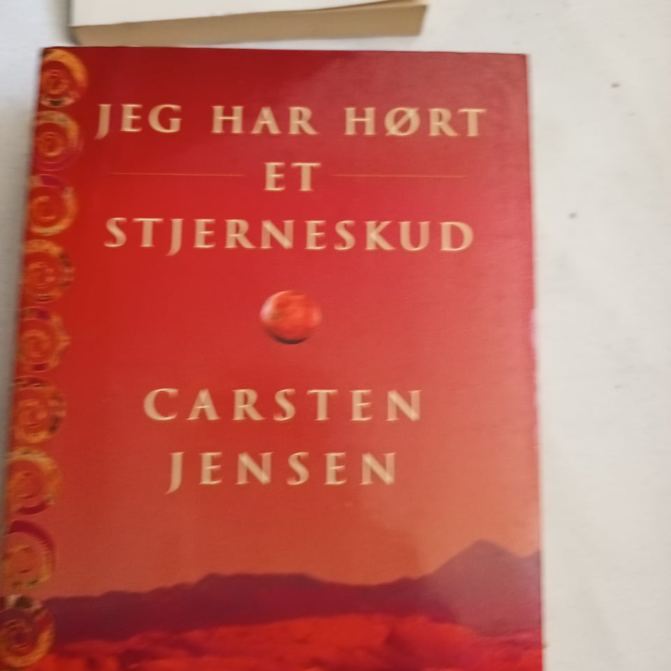 Jeg har hørt et stjerneskud