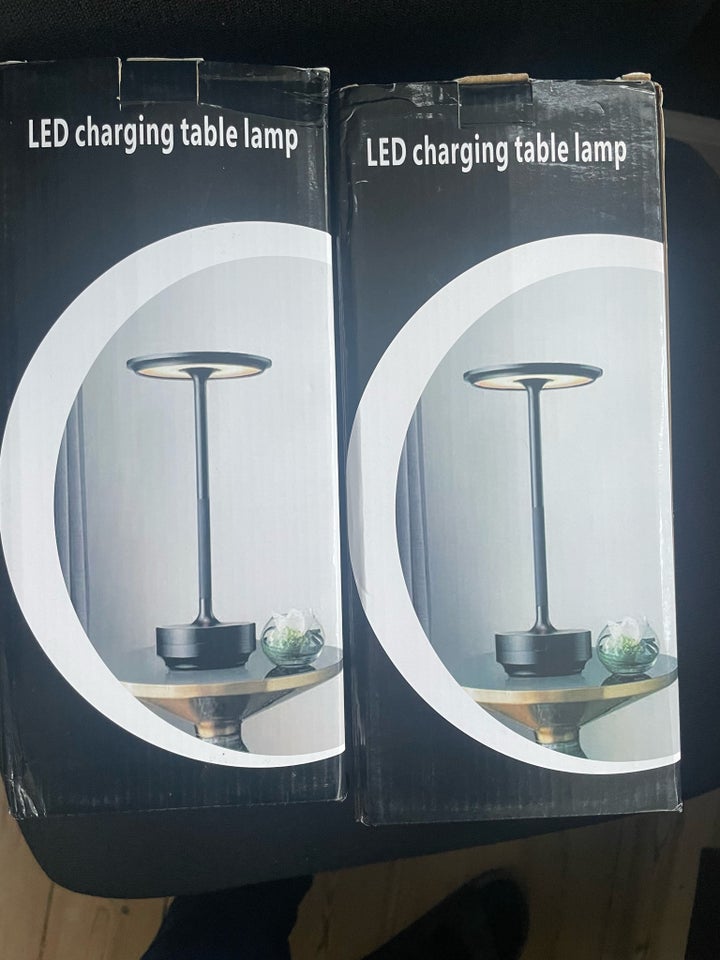 Lampe, Opladelig sengelampe,