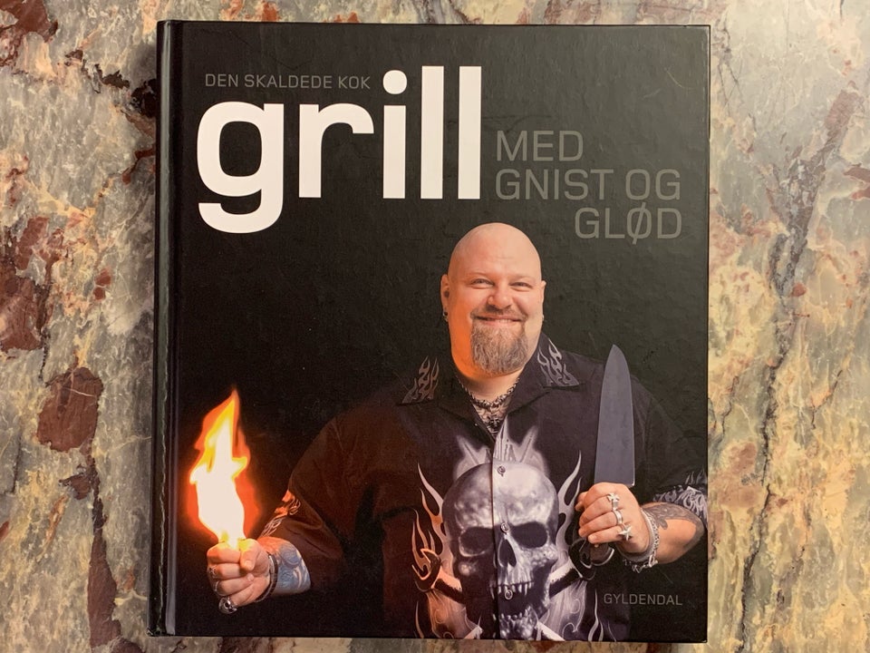 Grill med gnist og glød , emne: mad og