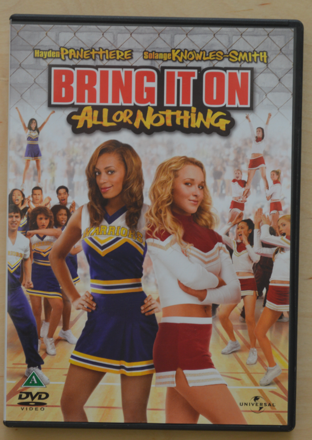 Bring it on all or nothing DVD