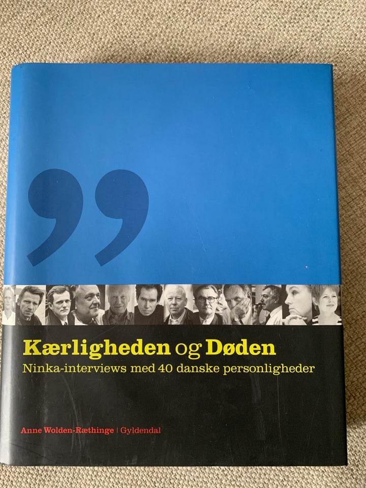 Kærligheden og Døden, Anne