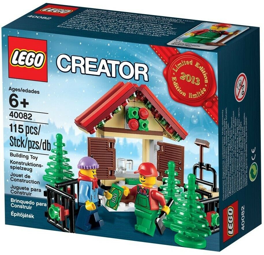 Lego Exclusives 40082 Christmas