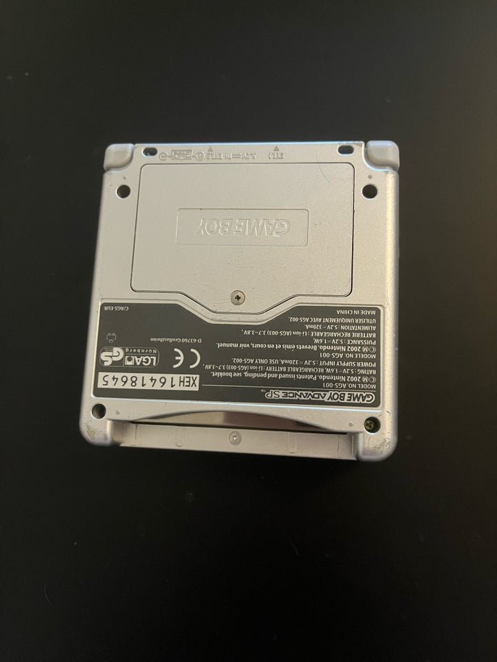 Nintendo Gameboy advance SP