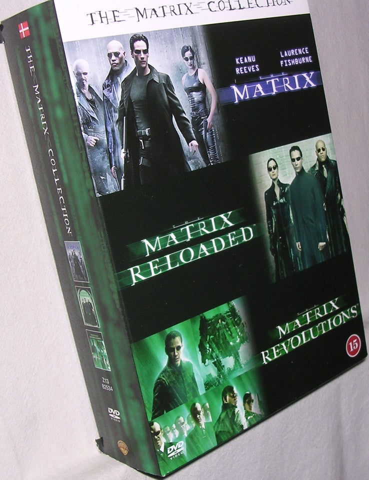 The Matrix Collection, DVD, action