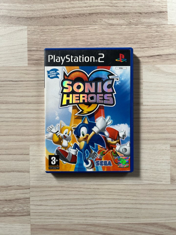 Sonic Heroes PS2