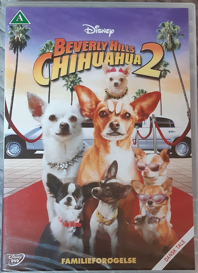 Beverly hills chihuahua 2, DVD,