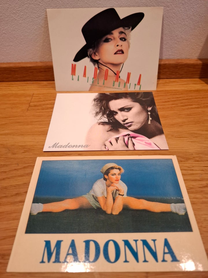 Madonna Postkort Madonna motiv: