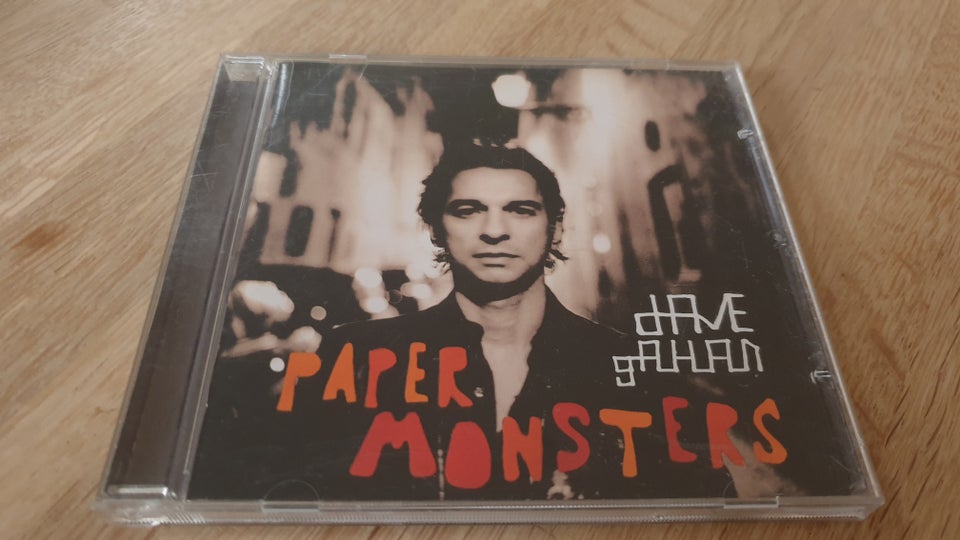 Dave Gahan: Paper Monsters,