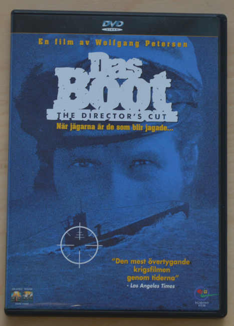 Das Boot DVD drama