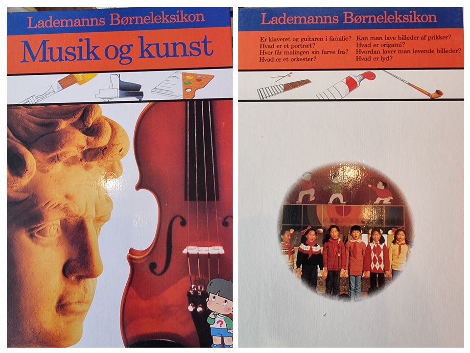 7 LADEMANNS BØRNELEKSIKON, 5