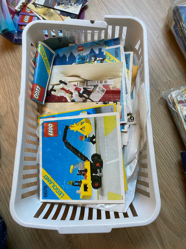 Lego andet Kataloger og