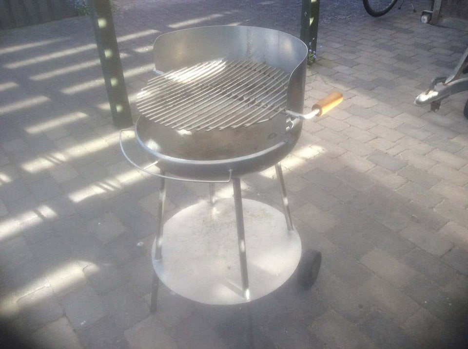 Anden grill, Rustfrit stål