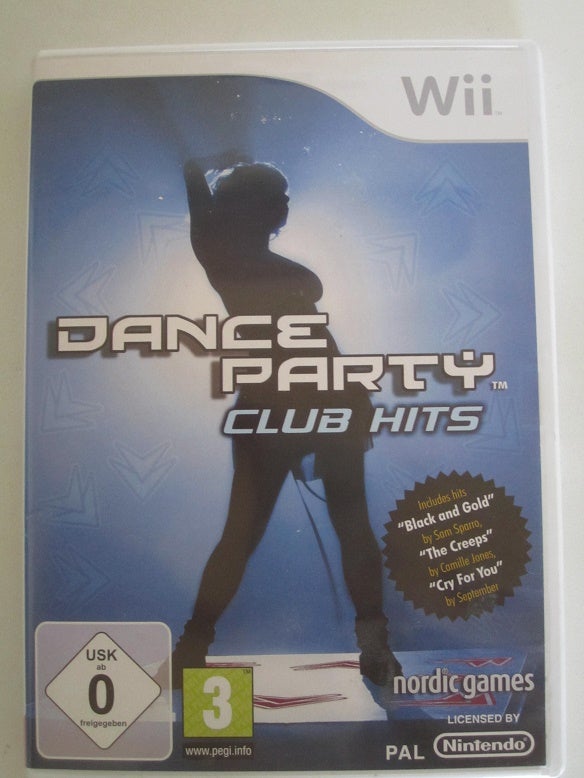 Dance Party Club Hits Nintendo Wii