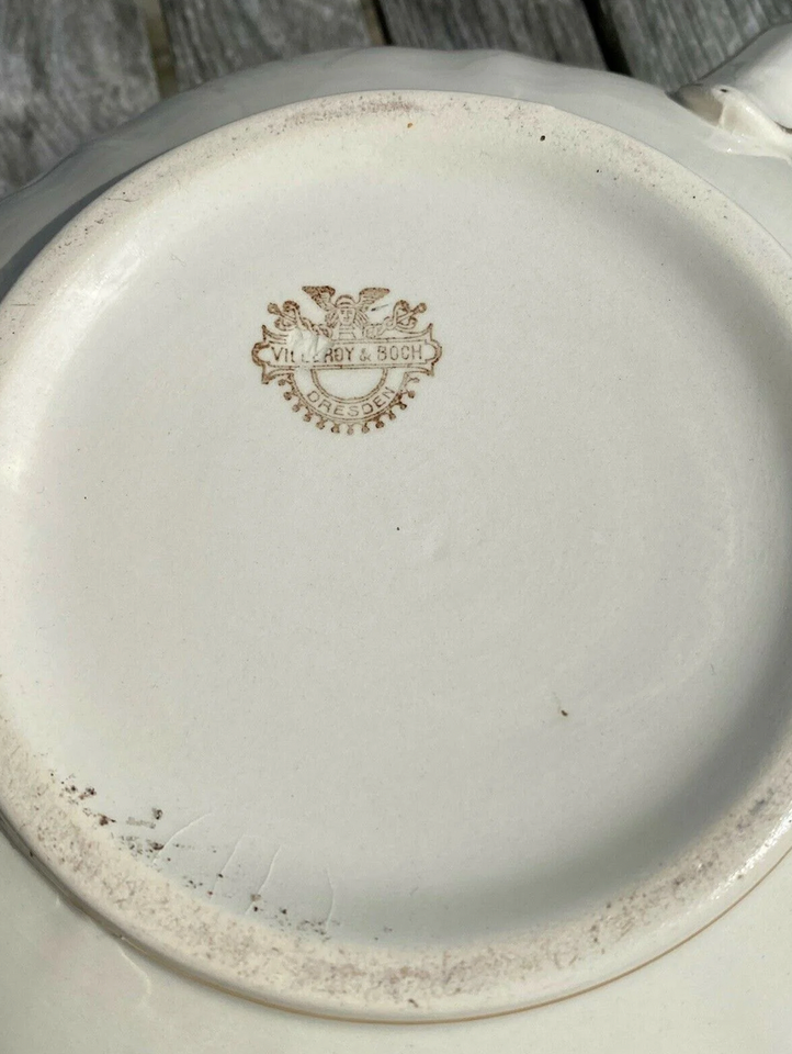 Potte fra Villeroy  Boch Porcelæn