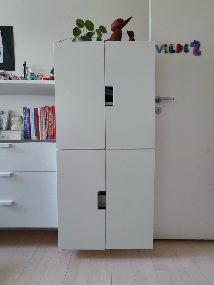 Garderobeskab Ikea Stuva  b: 60 d: