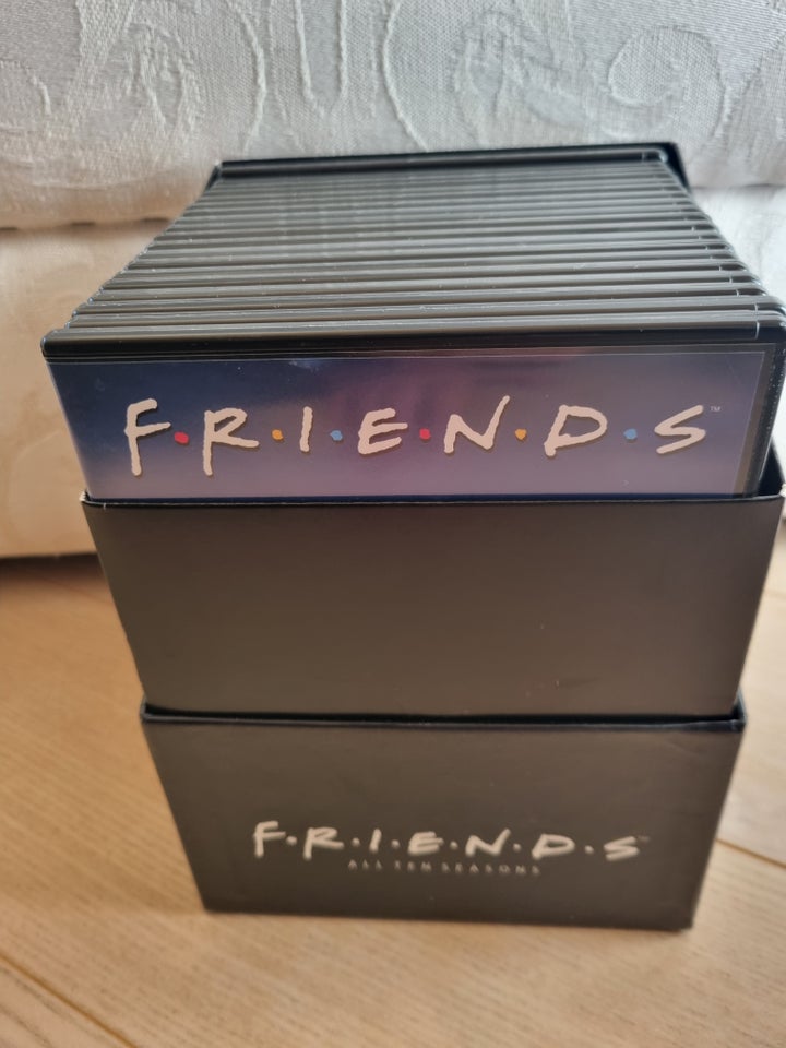 Friends DVD boks, DVD, komedie