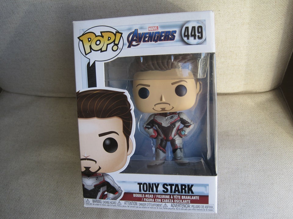 Funko Pop #449 Tony Stark